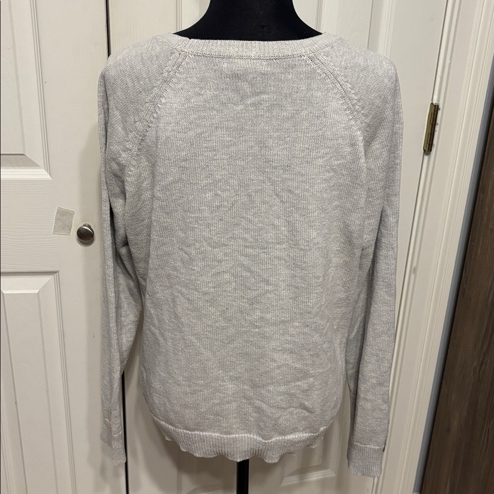 Chaps Snowflake Sweater - Picture 5 of 9